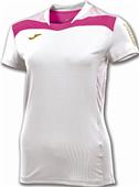 Joma Free Woman Semi Fitted Short Sleeve Shirt Joma Free Woman Semi Fitted Short Sleeve Shirt