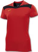 Joma Free Woman Semi Fitted Short Sleeve Shirt Joma Free Woman Semi Fitted Short Sleeve Shirt