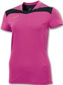 Joma Free Woman Semi Fitted Short Sleeve Shirt Joma Free Woman Semi Fitted Short Sleeve Shirt