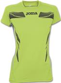 Joma Elite III Running Woman Short Sleeve Shirt Joma Elite III Running Woman Short Sleeve Shirt