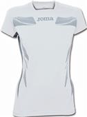Joma Elite III Running Woman Short Sleeve Shirt Joma Elite III Running Woman Short Sleeve Shirt