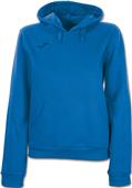Joma Combi Women's Poly/Cotton Hooded Sweatshirt