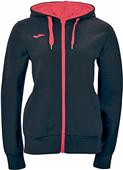 Joma Combi Woman Full Zip Hooded Sweatshirt