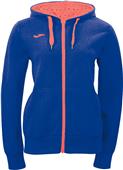 Joma Combi Woman Full Zip Hooded Sweatshirt