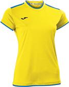 Joma Katy Woman Semi Fitted Short Sleeve Shirt Joma Katy Woman Semi Fitted Short Sleeve Shirt