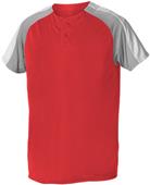 Alleson 2 Button Henley Baseball Jerseys Alleson 2 Button Henley Baseball Jerseys