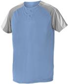 Alleson 2 Button Henley Baseball Jerseys Alleson 2 Button Henley Baseball Jerseys