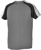 Alleson 2 Button Henley Baseball Jerseys Alleson 2 Button Henley Baseball Jerseys