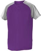 Alleson 2 Button Henley Baseball Jerseys Alleson 2 Button Henley Baseball Jerseys