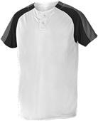 Alleson 2 Button Henley Baseball Jerseys Alleson 2 Button Henley Baseball Jerseys