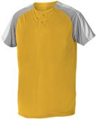 Alleson 2 Button Henley Baseball Jerseys Alleson 2 Button Henley Baseball Jerseys