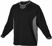 Alleson L/S Pullover Baseball Practice Jersey Alleson L/S Pullover Baseball Practice Jersey