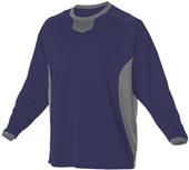 Alleson L/S Pullover Baseball Practice Jersey Alleson L/S Pullover Baseball Practice Jersey