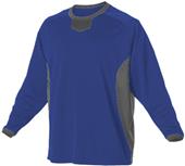 Alleson L/S Pullover Baseball Practice Jersey Alleson L/S Pullover Baseball Practice Jersey