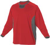 Alleson L/S Pullover Baseball Practice Jersey Alleson L/S Pullover Baseball Practice Jersey