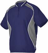 Alleson Short Sleeve Baseball Batters Jacket Alleson Short Sleeve Baseball Batters Jacket