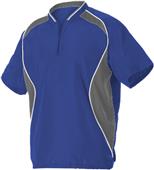 Alleson Short Sleeve Baseball Batters Jacket Alleson Short Sleeve Baseball Batters Jacket