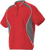Alleson Short Sleeve Baseball Batters Jacket Alleson Short Sleeve Baseball Batters Jacket