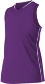 Alleson Womens Girls Racerback Fastpitch Jersey