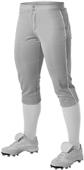 Alleson Women/Girls 2 Color Low Rise Softball Pant Alleson Women/Girls 2 Color Low Rise Softball Pant