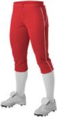 Alleson Women/Girls 2 Color Low Rise Softball Pant Alleson Women/Girls 2 Color Low Rise Softball Pant