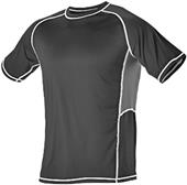 Alleson Fitted Short Sleeve Training Shirts Alleson Fitted Short Sleeve Training Shirts