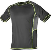 Alleson Fitted Short Sleeve Training Shirts Alleson Fitted Short Sleeve Training Shirts