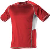 Alleson Fitted Short Sleeve Training Shirts Alleson Fitted Short Sleeve Training Shirts