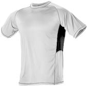 Alleson Fitted Short Sleeve Training Shirts Alleson Fitted Short Sleeve Training Shirts