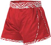 Alleson Womens Girls Reversible Cheer Short CO Alleson Womens Girls Reversible Cheer Short CO