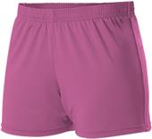 Alleson Womens Girls Camp Cheer Shorts CO Alleson Womens Girls Camp Cheer Shorts CO