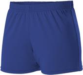 Alleson Womens Girls Camp Cheer Shorts CO Alleson Womens Girls Camp Cheer Shorts CO