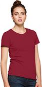Anvil Womens Missy Fit Mid-Scoop Heavyweight Shirt