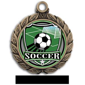 BRONZE MEDAL/BLACK RIBBON