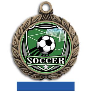 BRONZE MEDAL/BLUE RIBBON