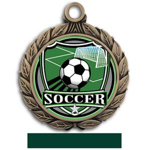 BRONZE MEDAL/HUNTER RIBBON