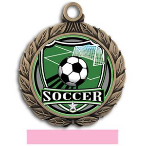 BRONZE MEDAL/PINK RIBBON