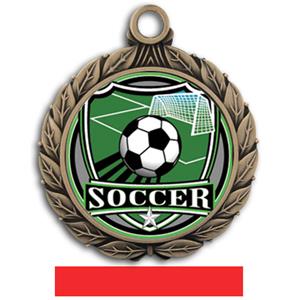BRONZE MEDAL/RED RIBBON