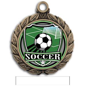 BRONZE MEDAL/WHITE RIBBON