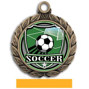 BRONZE MEDAL/YELLOW RIBBON