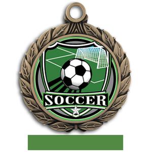 BRONZE MEDAL/GREEN RIBBON