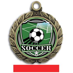 GOLD MEDAL/RED RIBBON