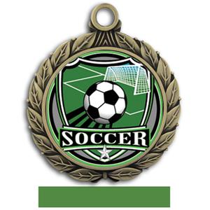GOLD MEDAL/GREEN RIBBON
