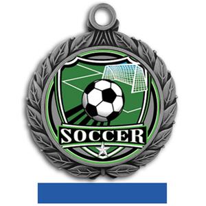 SILVER MEDAL/BLUE RIBBON