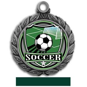 SILVER MEDAL/HUNTER RIBBON