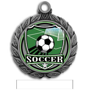 SILVER MEDAL/WHITE RIBBON