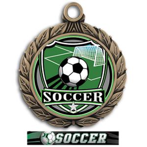 BRONZE MEDAL/ULTIMATE SOCCER RIBBON