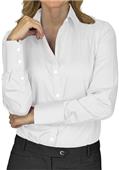 Calvin Klein Ladies Non-Iron Dobby Button Up Shirt