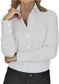 Calvin Klein Ladies Non-Iron Dobby Button Up Shirt