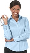 Van Heusen Ladies LS Blended Non-Iron Oxford Shirt Van Heusen Ladies LS Blended Non-Iron Oxford Shirt